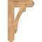 Ekena Millwork Imperial Craftsman Smooth Bracket, Western Red Cedar, 3 1/2"W x 14"D x 22"H BKT04X14X22IMP04SWR - alternate 2